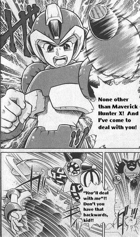 Rockman X Chapter 1 5